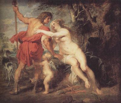 Peter Paul Rubens Venus and Adonis (mk01) oil painting image